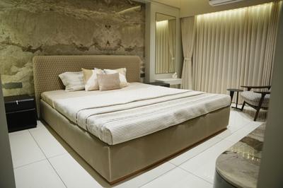 Bedroom Image of 3170 Sq.ft 4 BHK Apartment / Flat for rent in Swagat Agacia, Sargasan Gandhinagar for Rs. 70000