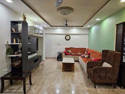 Hall Image of 600 Sq.ft 1 BHK Apartment / Flat for rent in Sheth Clarion , Borivali East Mumbai for Rs. 42000