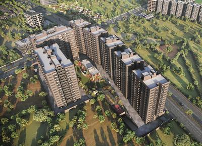 Image of 1750 Sq.ft 3 BHK Apartment / Flat for rent in Eklingji Skylights, Sanand, Ahmedabad for Rs. 20000
