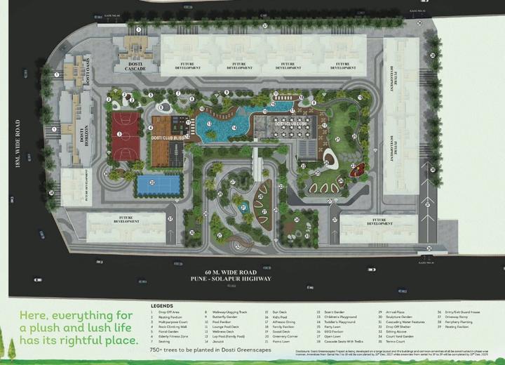 Dosti Greenscapes Main Image 1