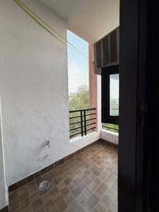 Balcony Image of 1300 Sq.ft 3 BHK Builder Floor for rent in Malviya Nagar Jaipur for Rs. 30000