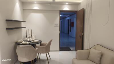 Hall Image of 600 Sq.ft 1 BHK Apartment / Flat for sale in Decent Lifespace, Palghar Mumbai for Rs. 2900000