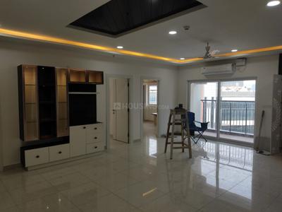 Hall Image of 2712 Sq.ft 4 BHK Apartment / Flat for rent in Prestige High Fields, Financial District Hyderabad for Rs. 91400