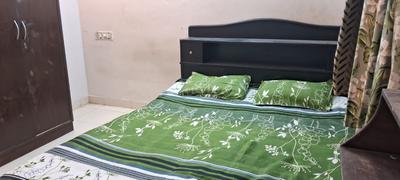 Bedroom Image of 1300 Sq.ft 3 BHK Apartment / Flat for rent in Vinayaka Residency, Chinnapanna Halli Bengaluru for Rs. 49500