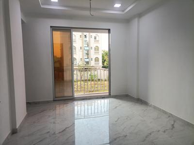 Living Room Image of 465 Sq.ft 1 BHK Apartment / Flat for sale in Sai Mirra Sukh Shanti Apartment, Palghar Mumbai for Rs. 2916000
