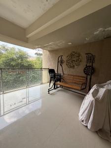 Balcony Image of 2500 Sq.ft 3 BHK Apartment / Flat for rent in Deep Indraprasth 8 Frangipani, Thaltej Ahmedabad for Rs. 85000