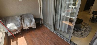 Balcony Image of 1200 Sq.ft 2 BHK Apartment / Flat for sale in Mansion Sky Meridian, Tathawade Pune for Rs. 8200000