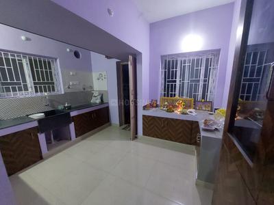 Kitchen Image of 1011 Sq.ft 2 BHK Apartment / Flat for rent in Thamizh Kaveri, Srirangam Tiruchirappalli for Rs. 20000