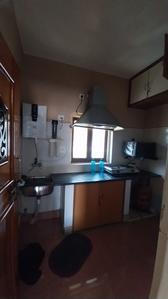 Kitchen Image of 1100 Sq.ft 3 BHK Apartment / Flat for rent in Bansdroni Kolkata for Rs. 23000