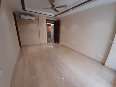 Bedroom Image of 1800 Sq.ft 3 BHK Builder Floor for sale in Hauz Khas New Delhi for Rs. 65000000