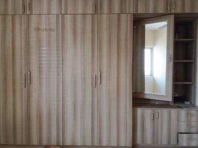 Bedroom Image of 511 Sq.ft 1 BHK Penthouse for rent in Harlur Bengaluru for Rs. 22000