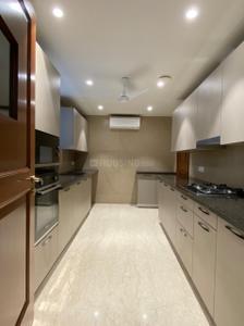 Kitchen Image of 3375 Sq.ft 3 BHK Builder Floor for sale in Jor Bagh New Delhi for Rs. 290000000