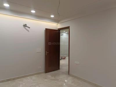 Bedroom Image of 1150 Sq.ft 2 BHK Builder Floor for rent in Ashok Vihar New Delhi for Rs. 40000