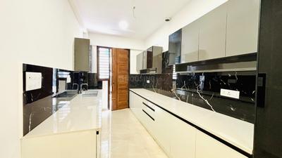 Kitchen Image of 1485 Sq.ft 3 BHK Apartment / Flat for sale in Peer Muchalla Zirakpur for Rs. 8750000