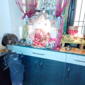 Kitchen Image of 650 Sq.ft 1 BHK Apartment / Flat for sale in KCC Engineers Enclave, Kulesara Greater Noida for Rs. 2500000