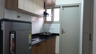 Kitchen Image of 650 Sq.ft 1 BHK Builder Floor for rent in Doddanekundi Bengaluru for Rs. 30000