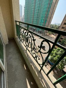 Balcony Image of 980 Sq.ft 1 BHK Apartment / Flat for sale in Siddhi Highland Springs, Thane West Thane for Rs. 7500000