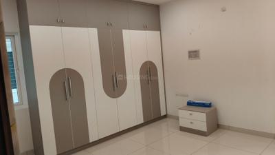 Bedroom Image of 2256 Sq.ft 3 BHK Apartment / Flat for rent in Aparna Zenon, Manikonda Hyderabad for Rs. 82000
