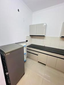 Kitchen Image of 500 Sq.ft 1 RK Apartment / Flat for sale in Motiaz Heights, Dhakoli Zirakpur for Rs. 2500000