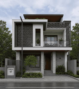 Building Image of 4600 Sq.ft 3 BHK Villa for sale in Vip Road Raipur for Rs. 29900005