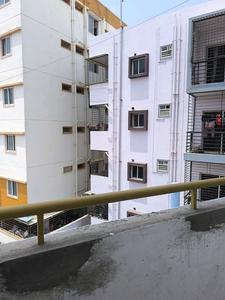 Bedroom Two Image of 1143 Sq.ft 2 BHK Apartment / Flat for sale in K And T Sai Swastik, Electronic City Bengaluru for Rs. 5650000