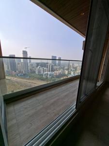 Balcony Image of 1750 Sq.ft 3 BHK Apartment / Flat for sale in Kamdhenu Vogue, Sanpada Navi Mumbai for Rs. 42500000