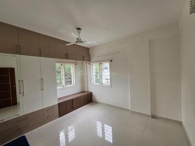Bedroom Image of 2400 Sq.ft 3 BHK Apartment / Flat for rent in Sanjaynagar Bengaluru for Rs. 75000