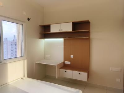 Bedroom Image of 1250 Sq.ft 3 BHK Apartment / Flat for rent in Prestige Jindal City, Anchepalya Bengaluru for Rs. 45000
