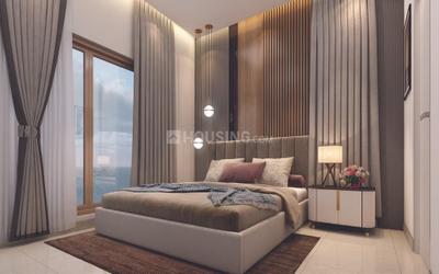 Bedroom Image of 1807 Sq.ft 3 BHK Apartment / Flat for sale in Nu Tech Central Park , Iyyappanthangal Chennai for Rs. 13725000