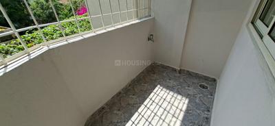 Balcony Image of 650 Sq.ft 1 BHK Apartment / Flat for rent in Ashwini Layout, Ejipura Bengaluru for Rs. 23000