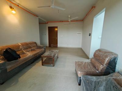 Hall Image of 1000 Sq.ft 1 BHK Apartment / Flat for rent in Adani Atelier Greens, Mundhwa Pune for Rs. 51000