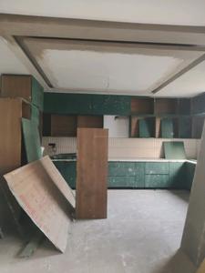 Kitchen Image of 3200 Sq.ft 4 BHK Builder Floor for sale in Green Field Colony Faridabad for Rs. 31400000