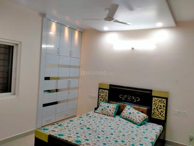 Bedroom Image of 930 Sq.ft 2 BHK Apartment / Flat for rent in Eldeco Saubhagyam Phase 2, Vrindavan Yojana Lucknow for Rs. 18000