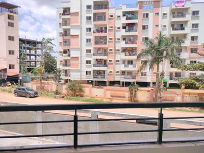 Bedroom One Image of 1050 Sq.ft 2 BHK Apartment / Flat for sale in Srikara Urban Park, Electronic City Bengaluru for Rs. 8238106