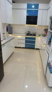 Kitchen Image of 2250 Sq.ft 3 BHK Builder Floor for rent in Sector 75 Faridabad for Rs. 25000