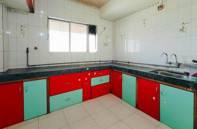 Kitchen Image of 1050 Sq.ft 2 BHK Apartment / Flat for rent in Kharadi Pune for Rs. 29990