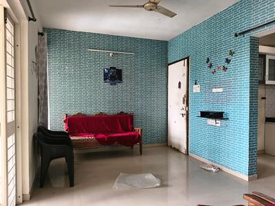 Living Room Image of 760 Sq.ft 2 BHK Apartment / Flat for rent in Krisala Krisanta Skyline, Vikas Nagar Pune for Rs. 19000