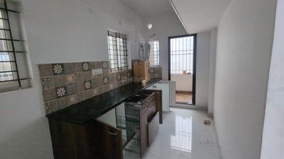 Kitchen Image of 1500 Sq.ft 3 BHK Builder Floor for rent in Bilekahalli Bengaluru for Rs. 40000