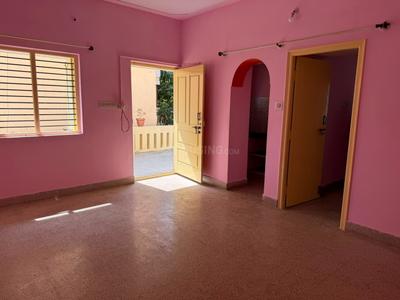 Living Room Image of 800 Sq.ft 1 BHK Builder Floor for rent in Kaggadasapura Bengaluru for Rs. 18000