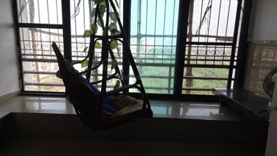 Living Room Image of 1200 Sq.ft 2 BHK Apartment / Flat for sale in Kamothe Navi Mumbai for Rs. 11800000