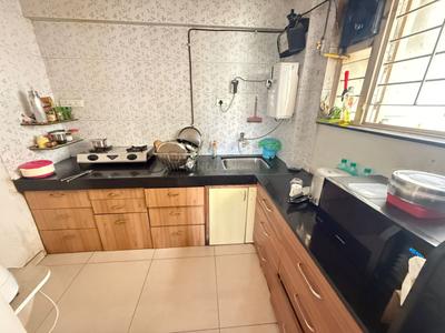 Kitchen Image of 600 Sq.ft 1 BHK Apartment / Flat for sale in Paranjape Madhukosh, Vadgaon Budruk Pune for Rs. 5000000