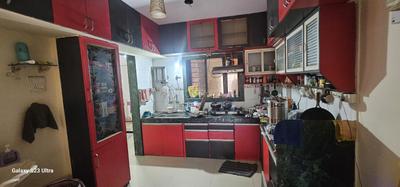 Kitchen Image of 850 Sq.ft 2 BHK Apartment / Flat for sale in Pimple Saudagar Pune for Rs. 4800000