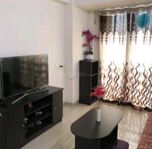 Hall Image of 700 Sq.ft 1 BHK Apartment / Flat for rent in Gharkul Complex, Kharghar Navi Mumbai for Rs. 25000
