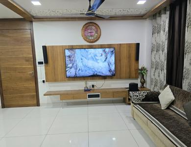 Hall Image of 4800 Sq.ft 5 BHK Independent House for rent in Science City Ahmedabad for Rs. 150000
