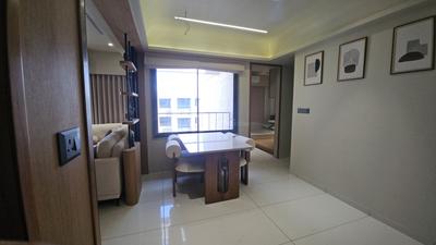 Kitchen Image of 968 Sq.ft 3 BHK Apartment / Flat for sale in Reflection, Shela Ahmedabad for Rs. 11200000