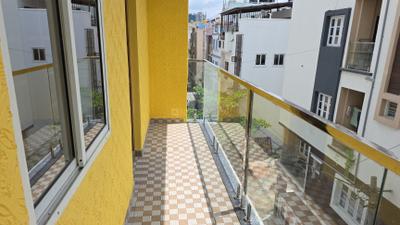 Balcony Image of 1500 Sq.ft 3 BHK Builder Floor for rent in JP Nagar Bengaluru for Rs. 38000