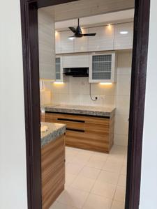 Kitchen Image of 1436 Sq.ft 3 BHK Apartment / Flat for rent in Lotus Panache Island Phase 3, Sector 110 Noida for Rs. 33000