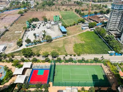 Image of 600 Sq.ft 1 BHK Apartment / Flat for rent in KUL VTP Cygnus Nation R1, Manjari Khurd, Pune for Rs. 29000