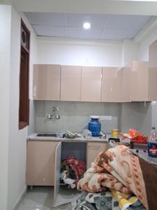 Kitchen Image of 980 Sq.ft 2 BHK Apartment / Flat for sale in GCM Gomati Apartment, Sector 49 Noida for Rs. 3600000
