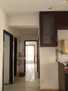 Kitchen Image of 1279 Sq.ft 3 BHK Apartment / Flat for rent in Vinayak Enclave, Dindoli Surat for Rs. 17000